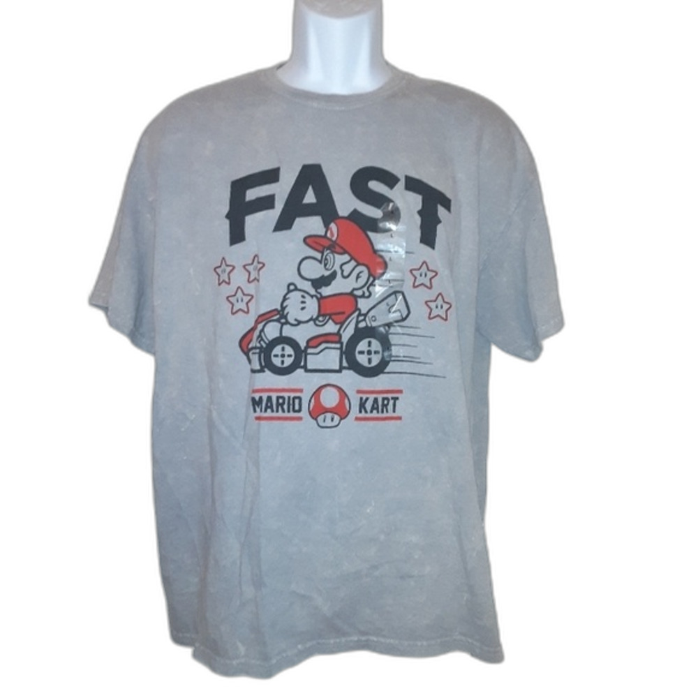 Nintendo Mario Cart Large Graphic T-Shirt